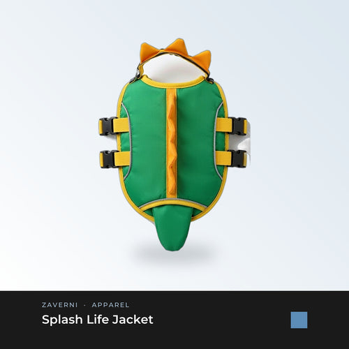 Zaverni Splash Life Jacket - Sunny Orange