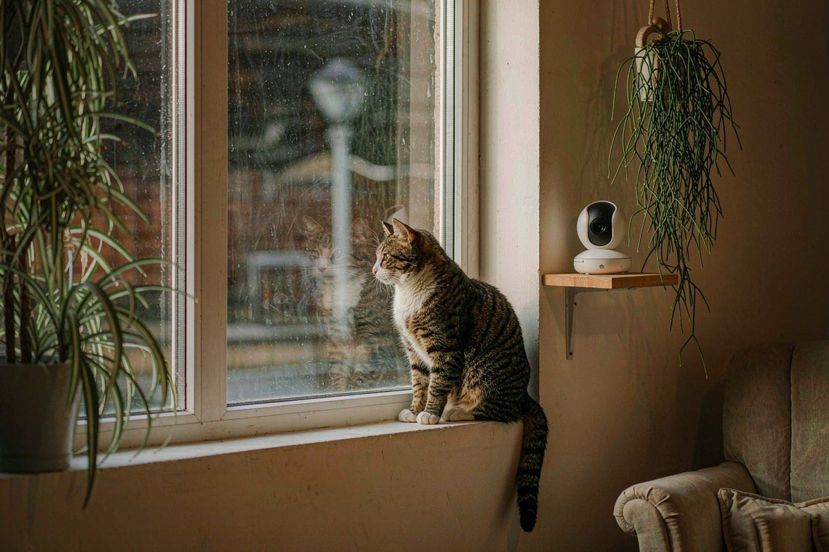 Cat Separation Anxiety: A Smart-Home Relief Plan