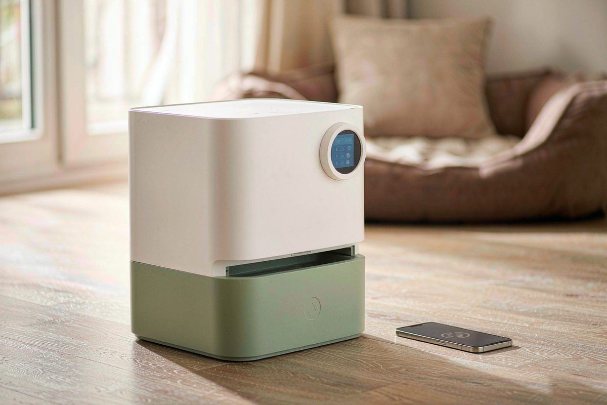 Automatic pet feeder that works without Wi-Fi