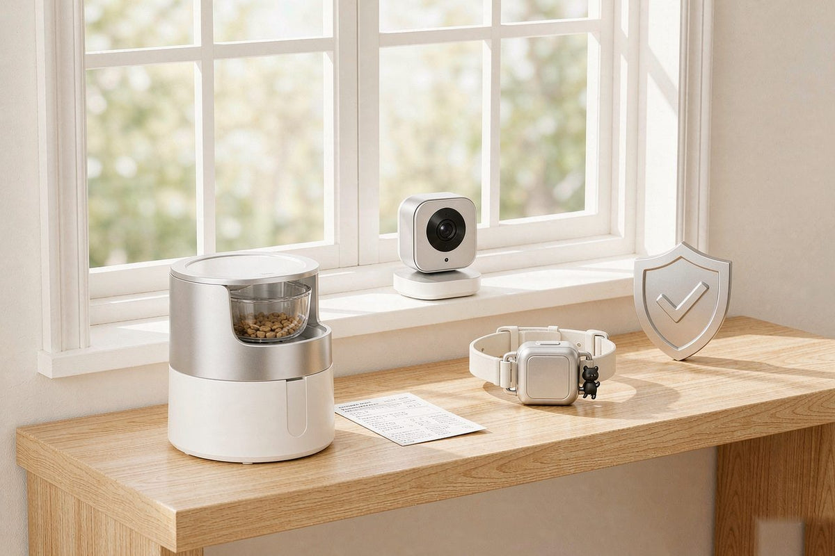 Smart Pet Tech Lebensdauer
