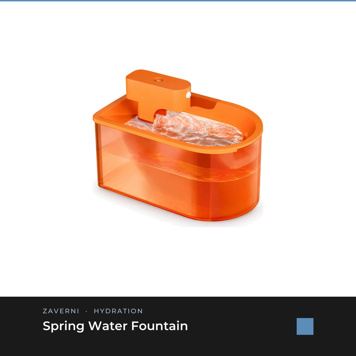 Vibrant Orange · Wireless Sensor