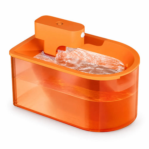 Vibrant Orange · Wireless Sensor