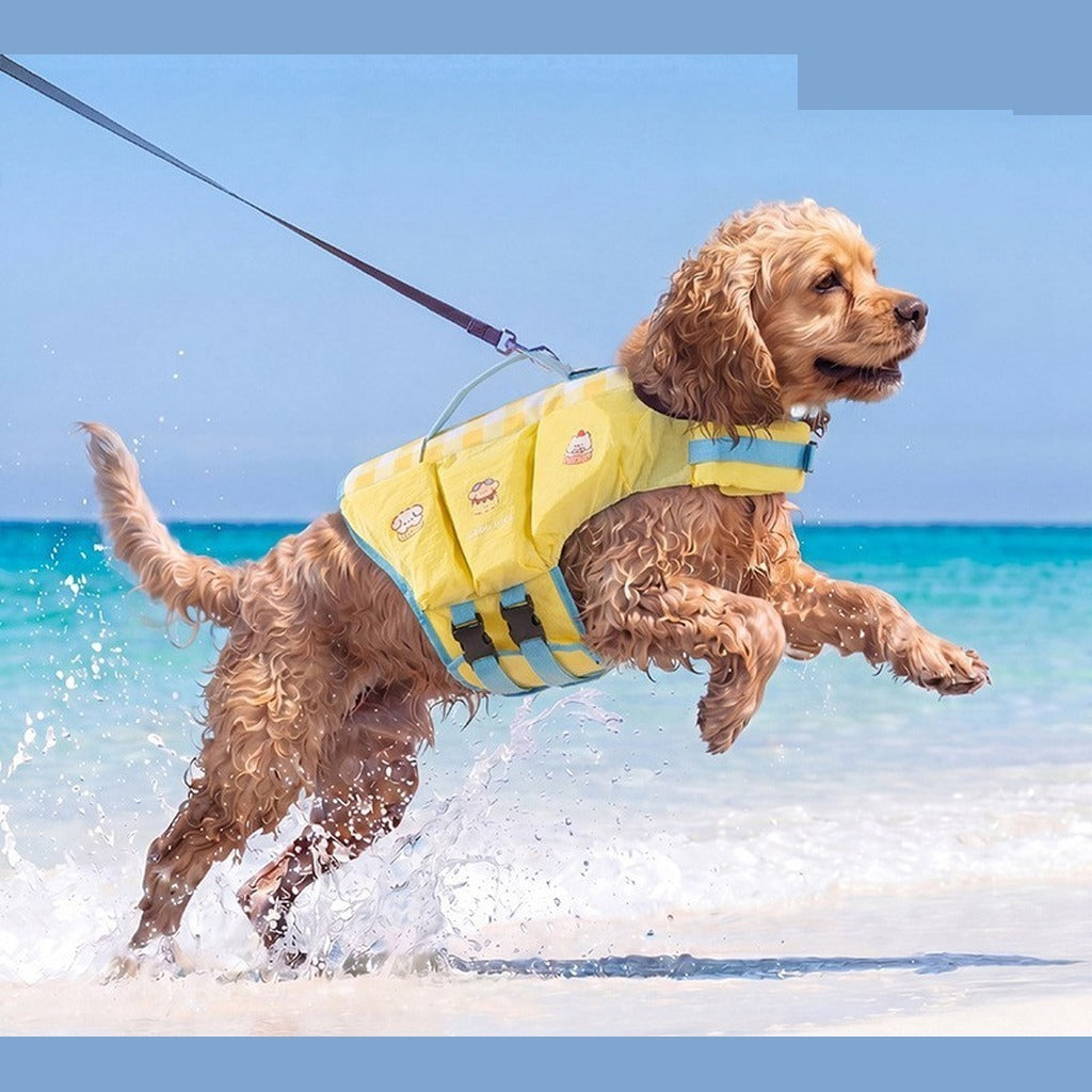 Zaverni Splash Life Jacket - Sunny Yellow