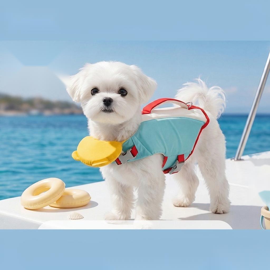 Zaverni Splash Life Jacket - Yellow Bear