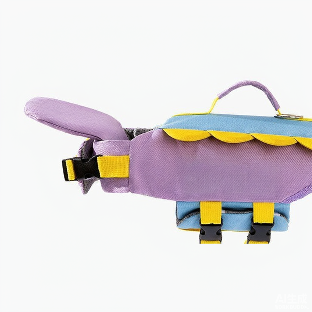 Zaverni Splash Life Jacket - Classic Purple