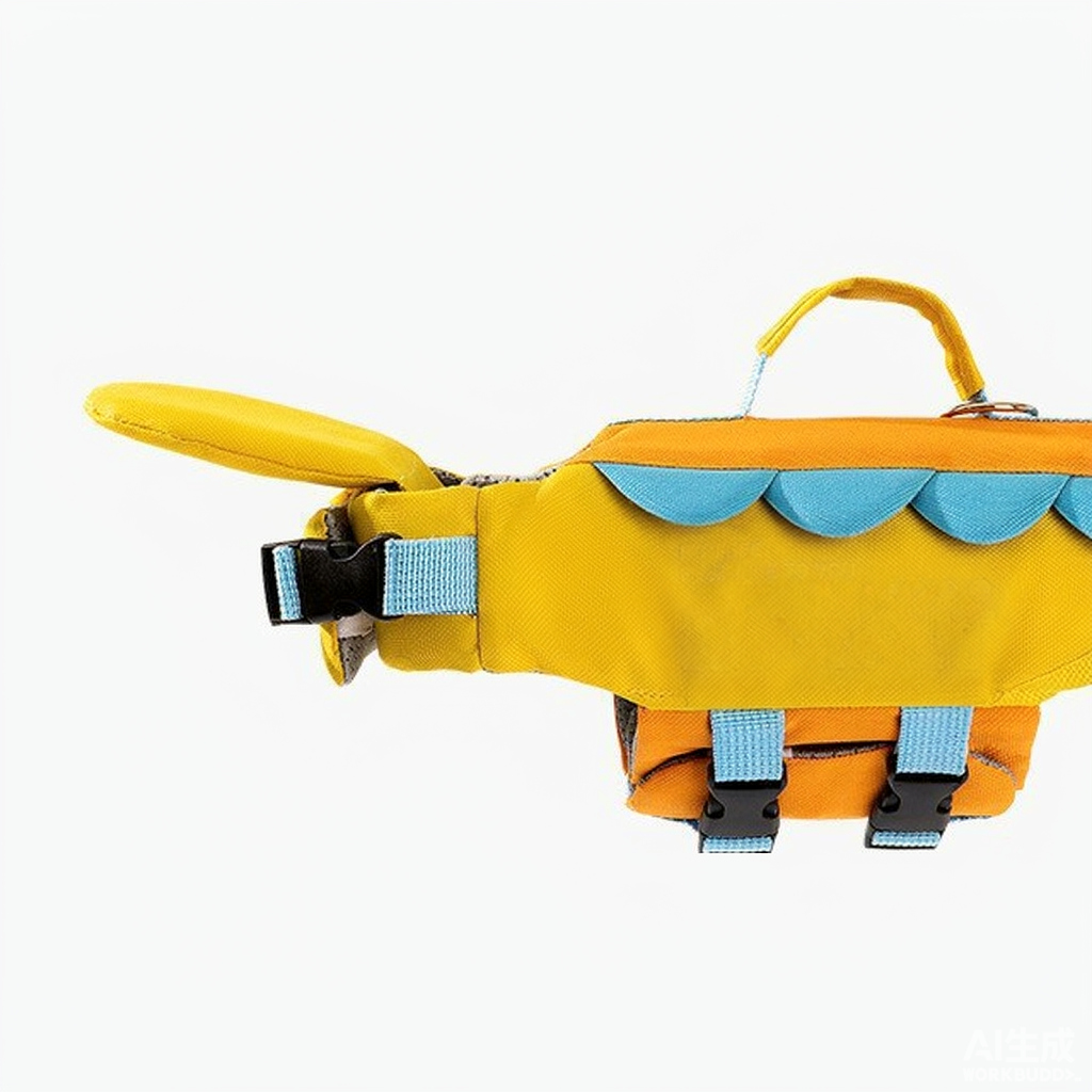 Zaverni Splash Life Jacket - Classic Yellow