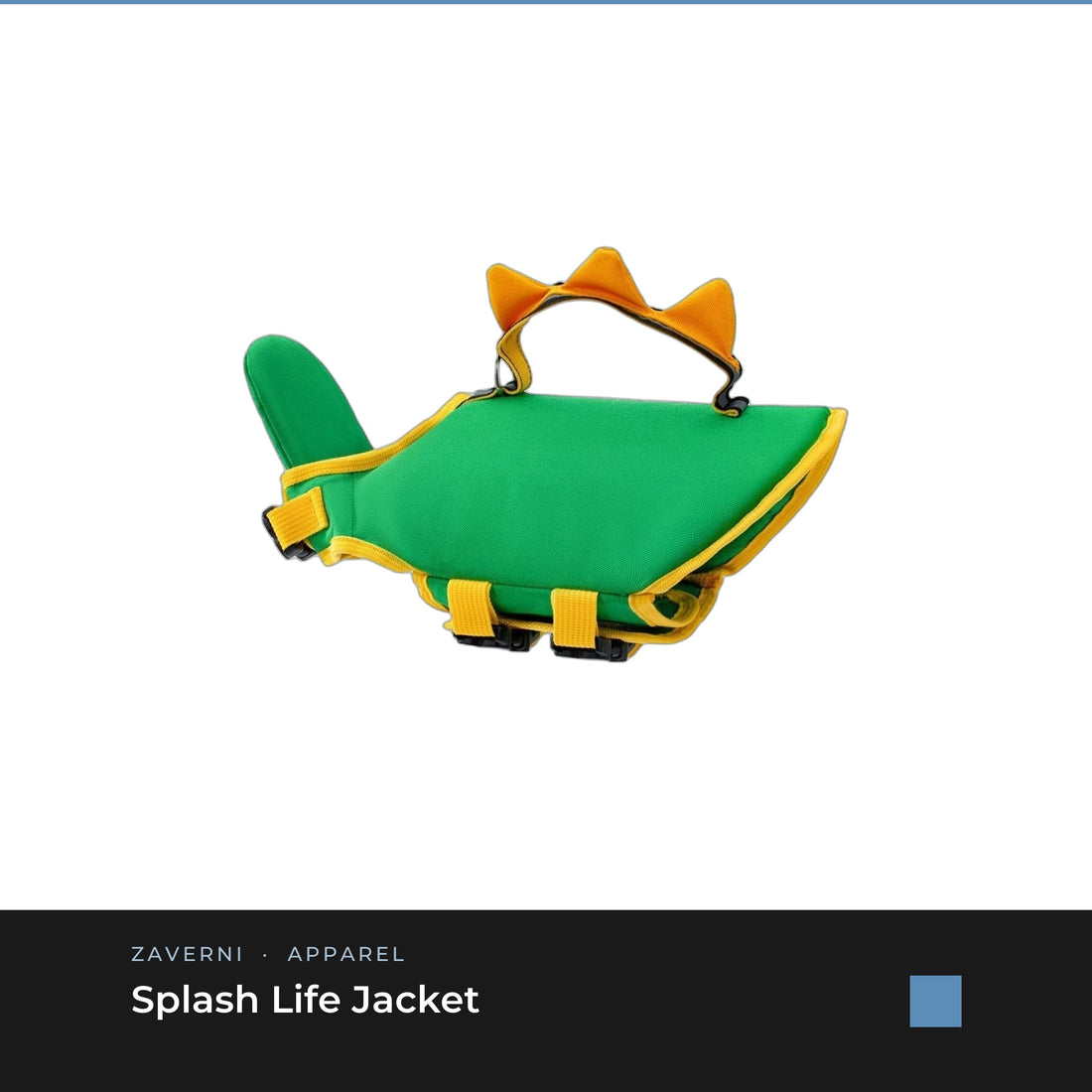 Zaverni Splash Life Jacket - Sunny Orange