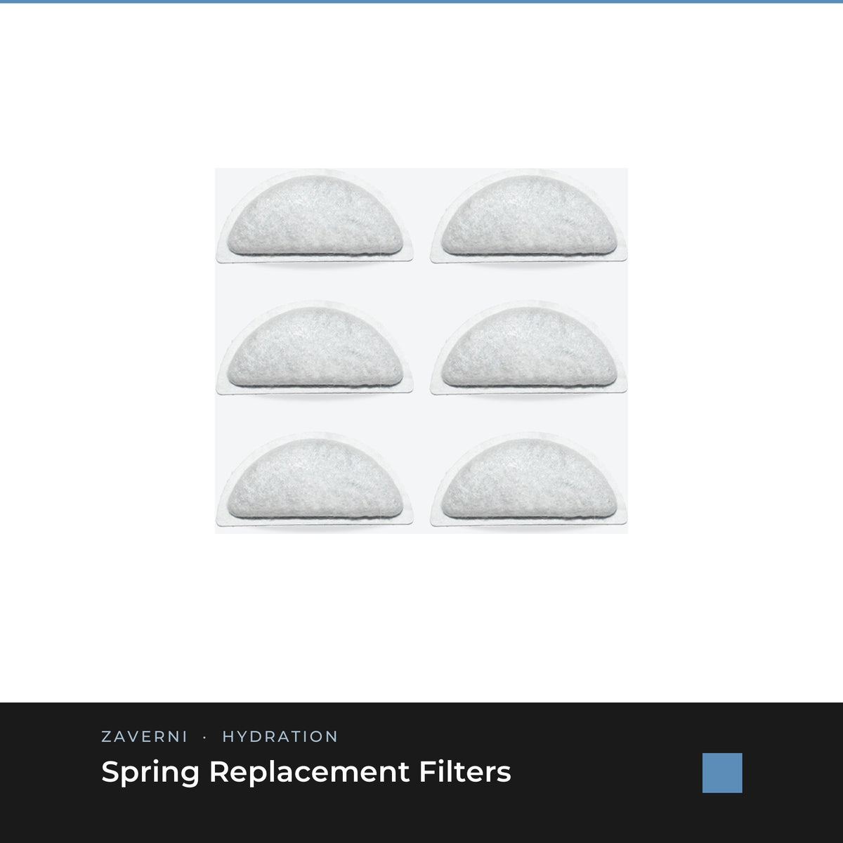 6-Pack · replacement filters