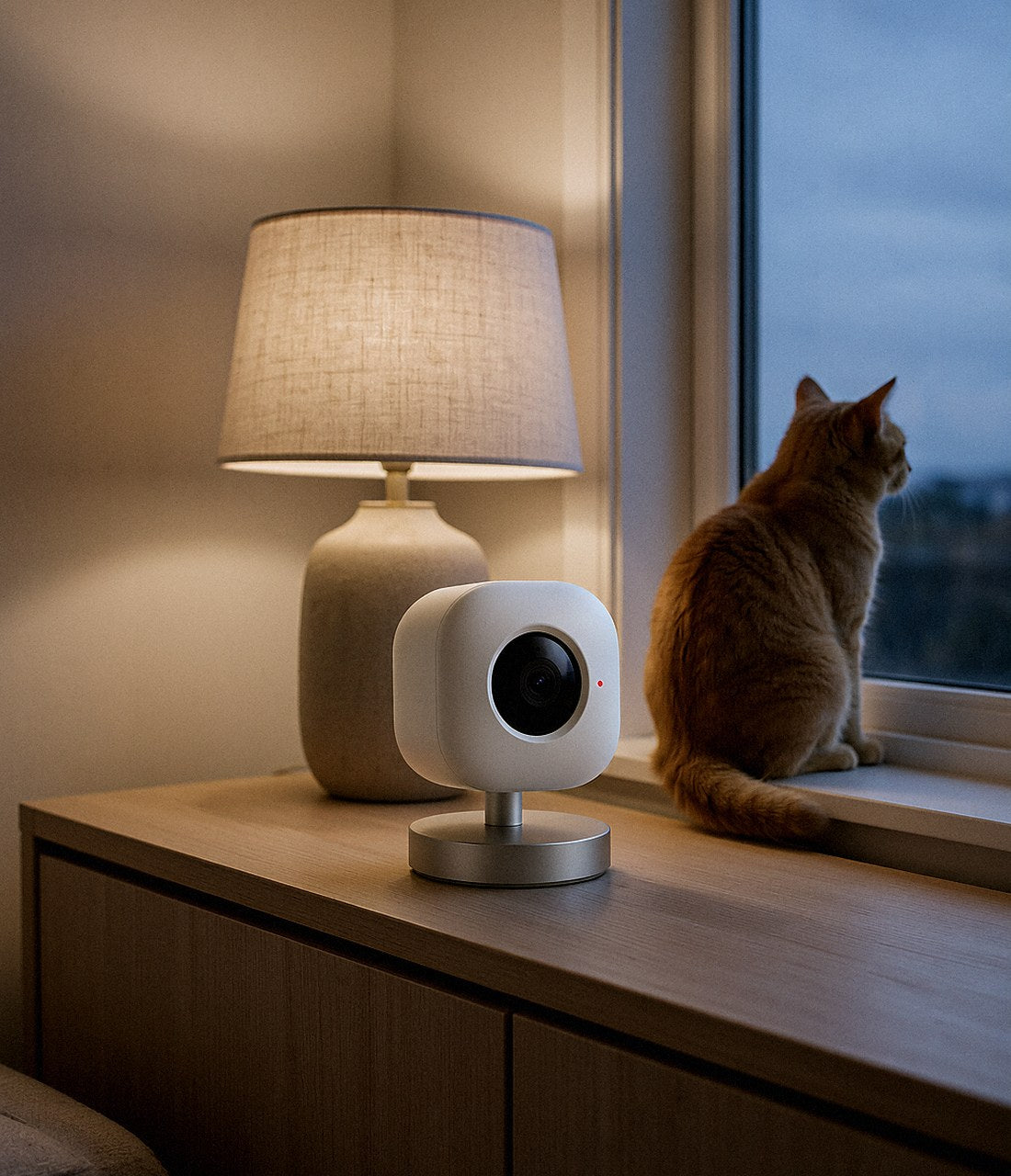 Four devices. One calm home.